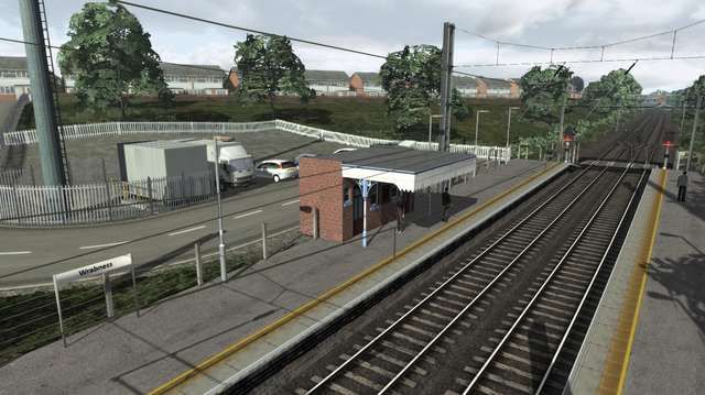 Image showing the scenery upgrade on the Mayflower Line, available from Just Trains