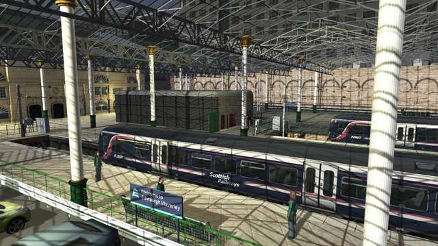 Train Simulator ECML Newcastle  to Edinburgh