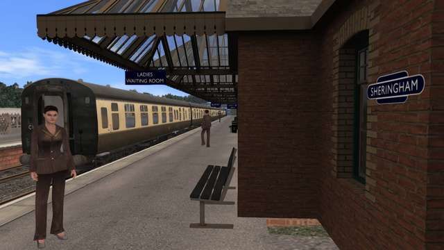 Train Simulator North Norfolk Railway