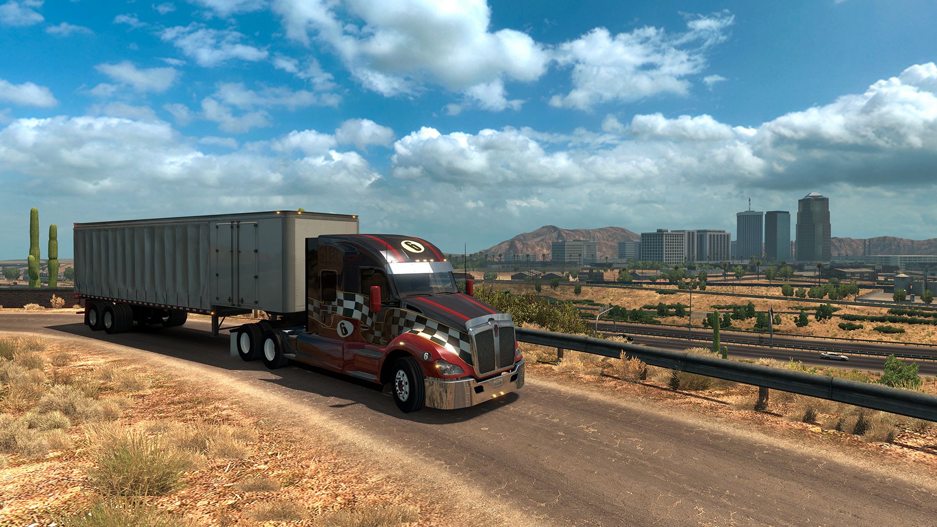 American Truck Simulator Arizona Download Now Dpsimulation