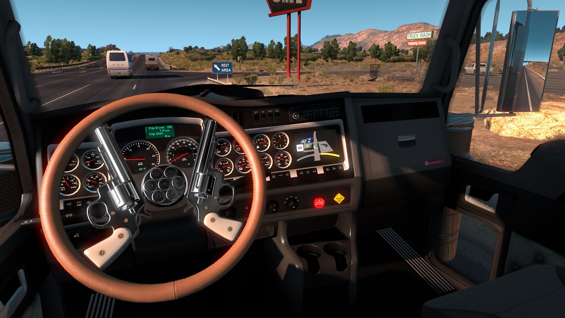 American Truck Simulator - Steering Creations Pack