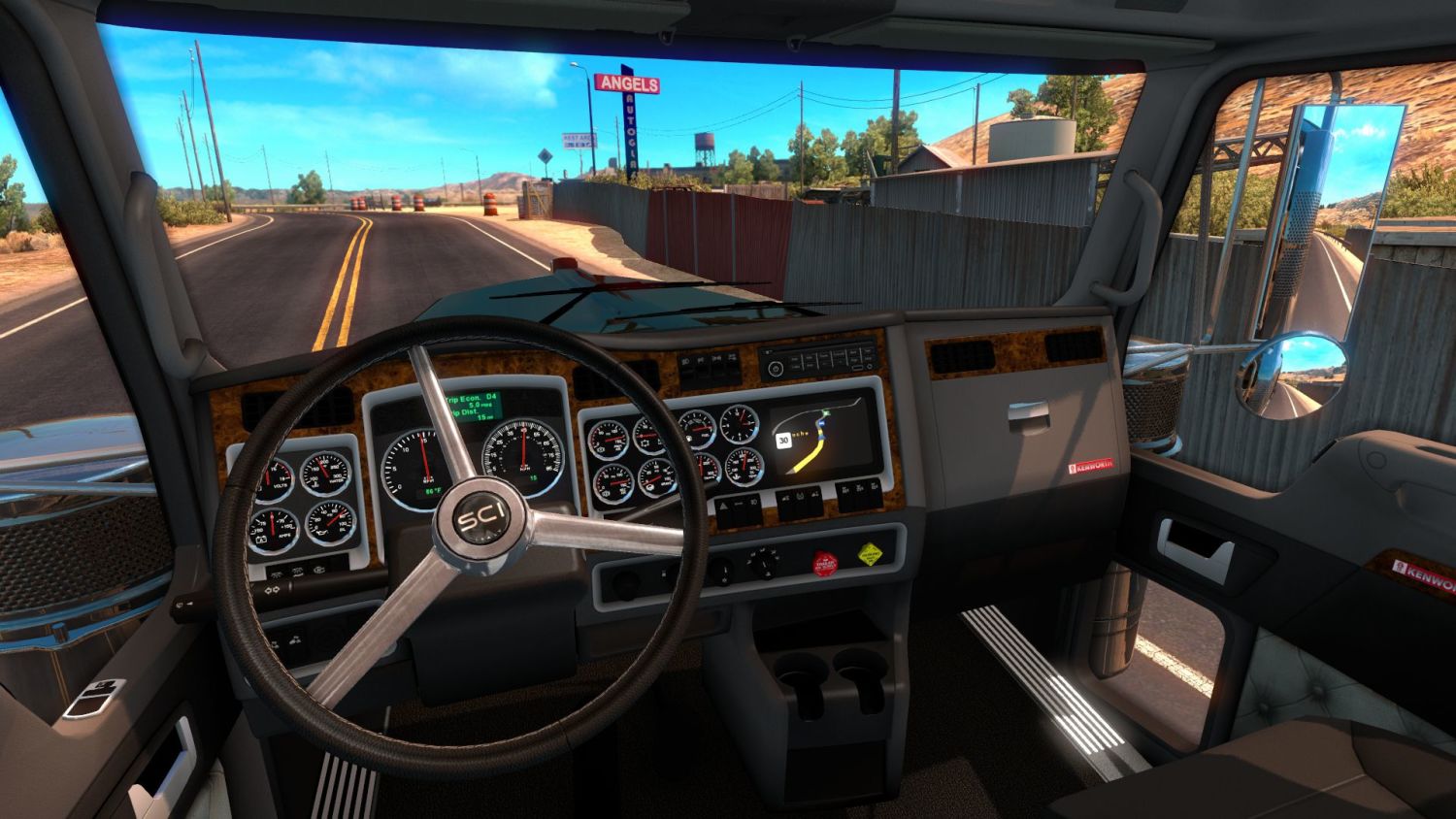 American Truck Simulator: Steering Creations Pack 