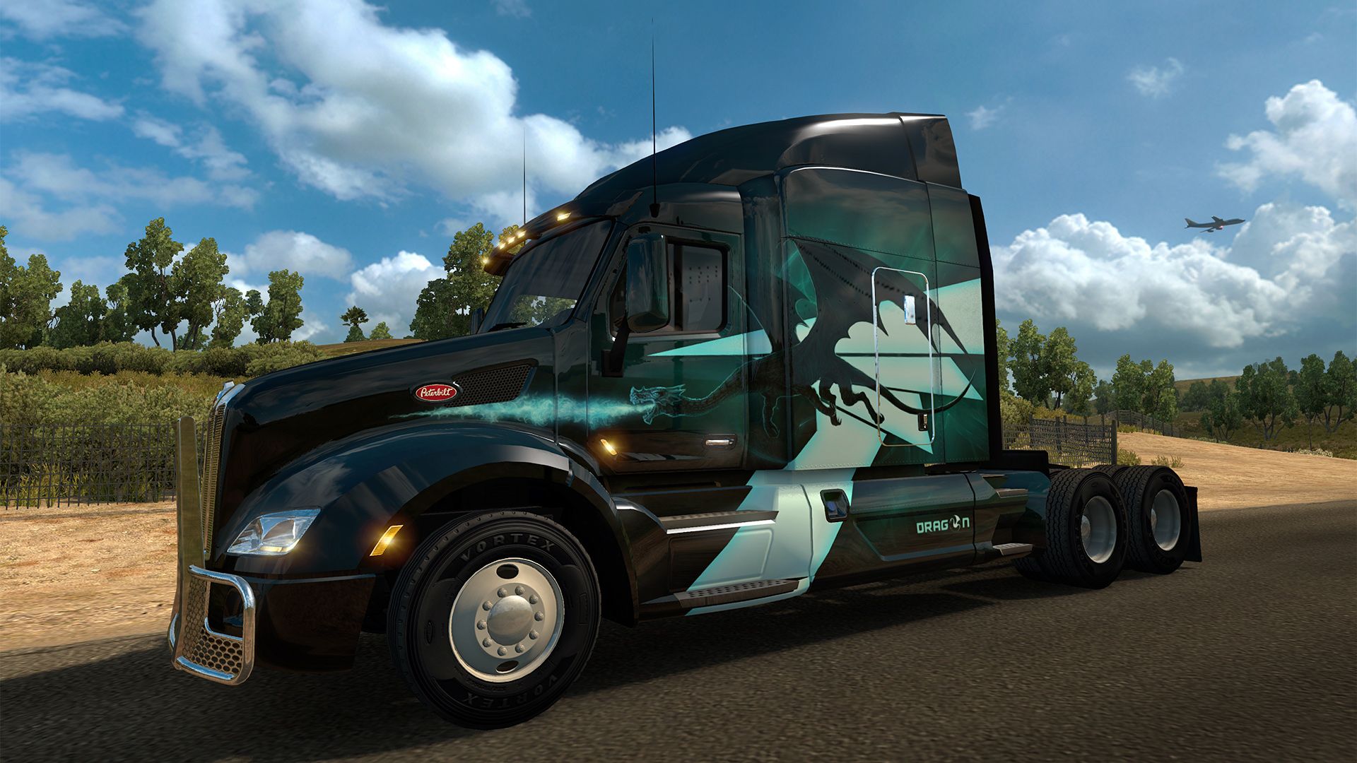 American Truck Simulator - Dragon Truck  Design Pack