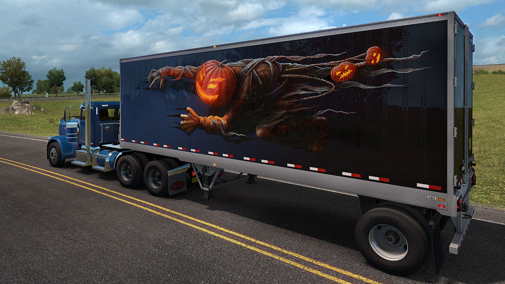 American Truck Simulator - Halloween Paint  Jobs Pack