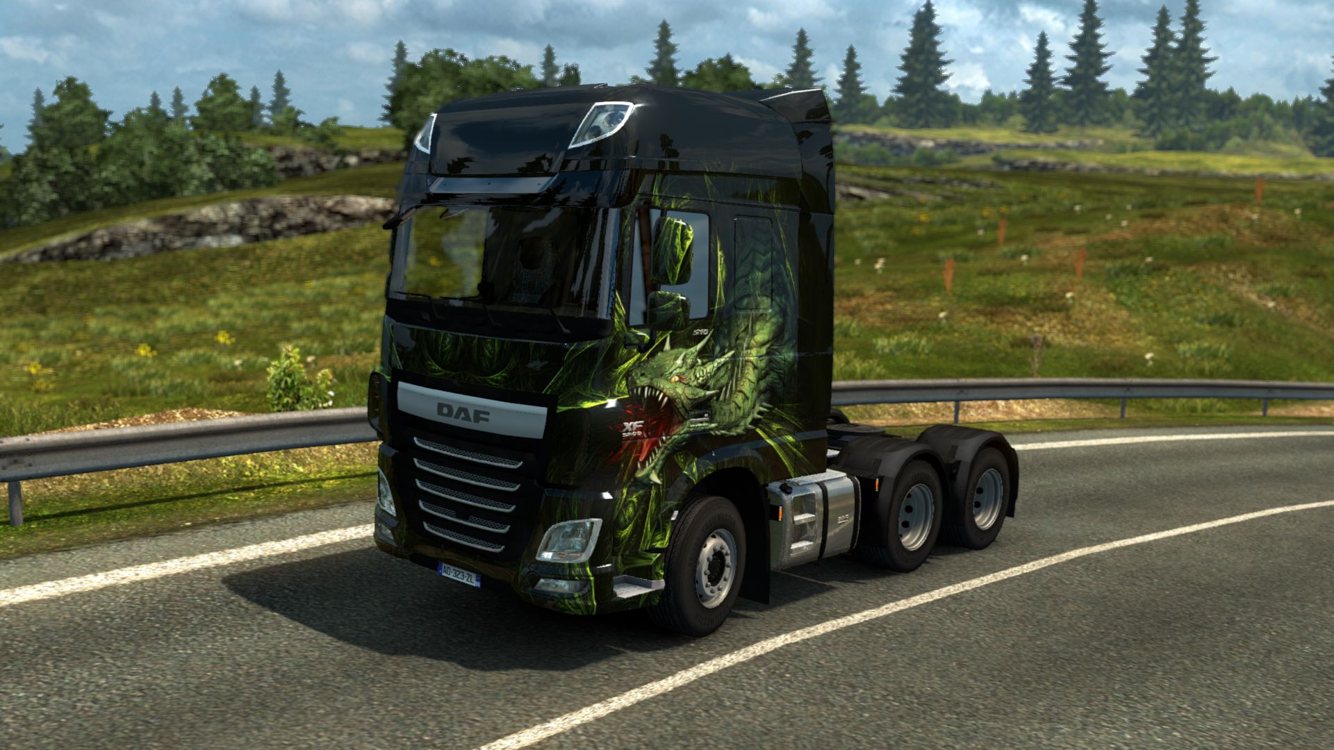 Euro Truck Simulator 2 - Dragon Truck Design Pack