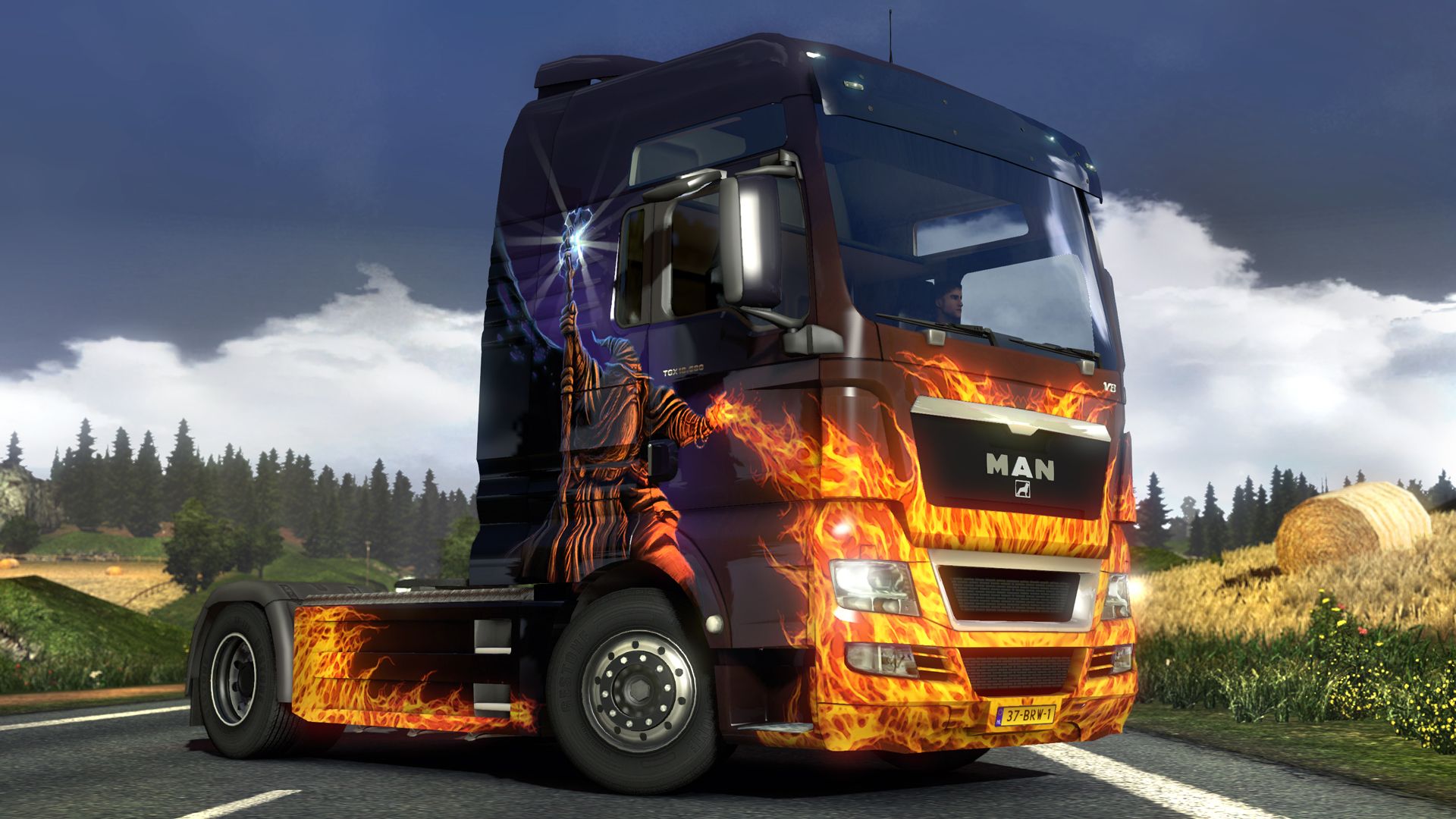 Euro Truck Simulator 2 - Fantasy Paint Jobs Pack