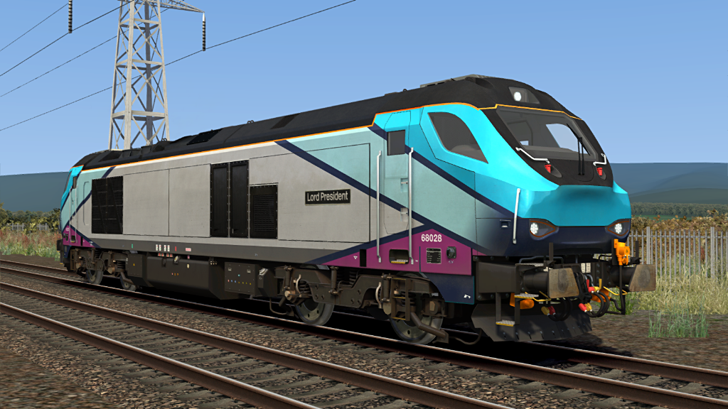 Image showing screenshot one of the liveries seen in the Armstrong Powerhouse Class 68 Enhancement Pack