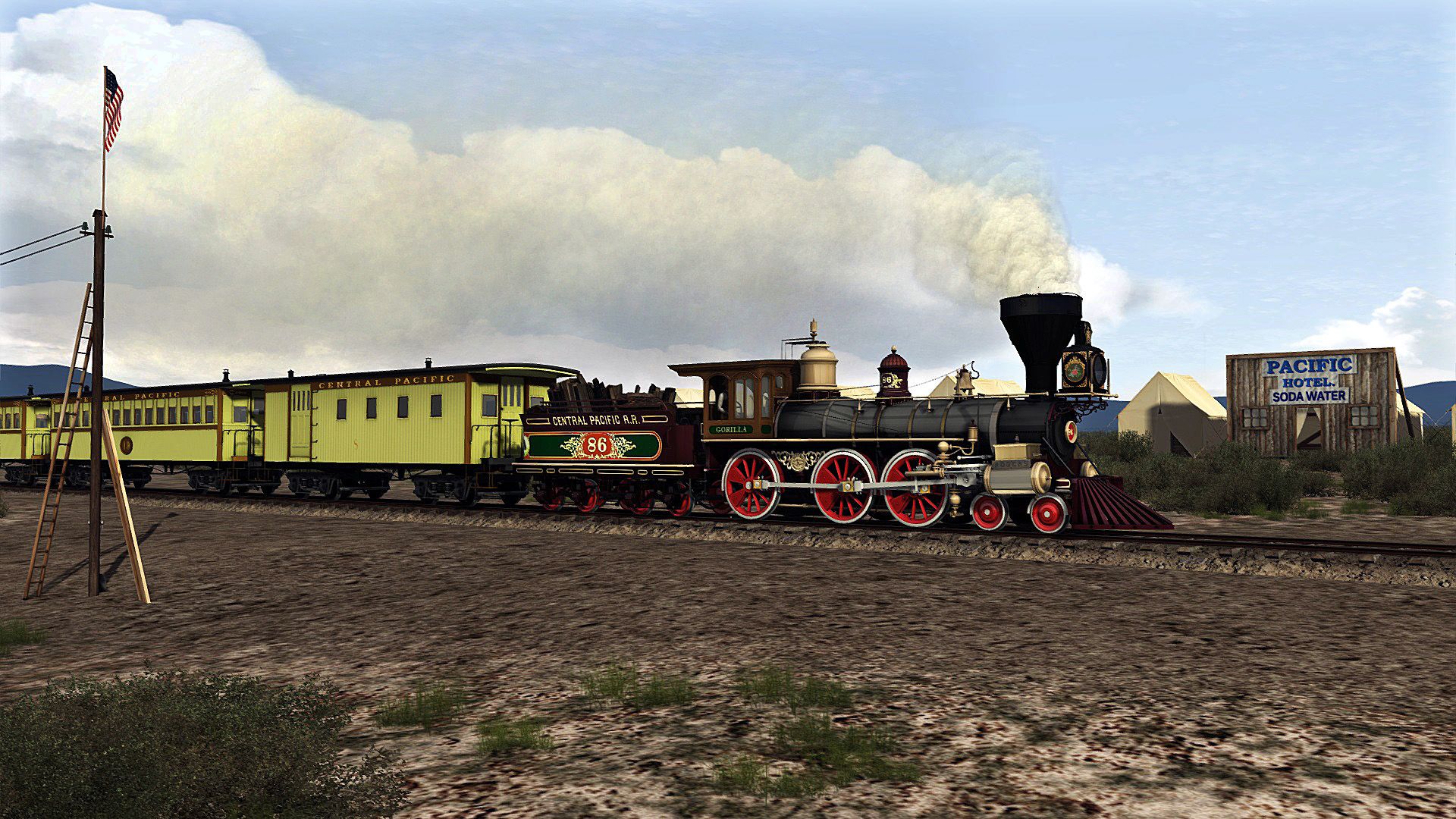 Buy steam train фото 108
