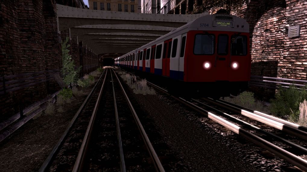 london underground simulator world of subways