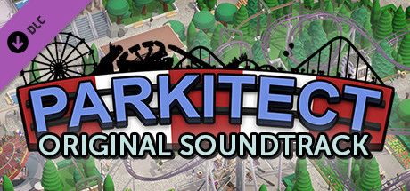 Clickable image taking you to the Steam store page for the Soundtrack DLC for Parkitect