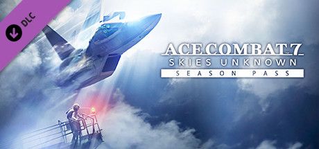 Clickable image taking you to the Steam store page for the Season Pass DLC for Ace Combatâ„¢ 7: Skies Unknown