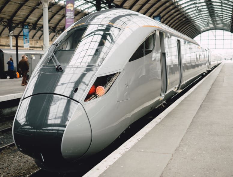 Image showing Class 802 at Hull Paragon station