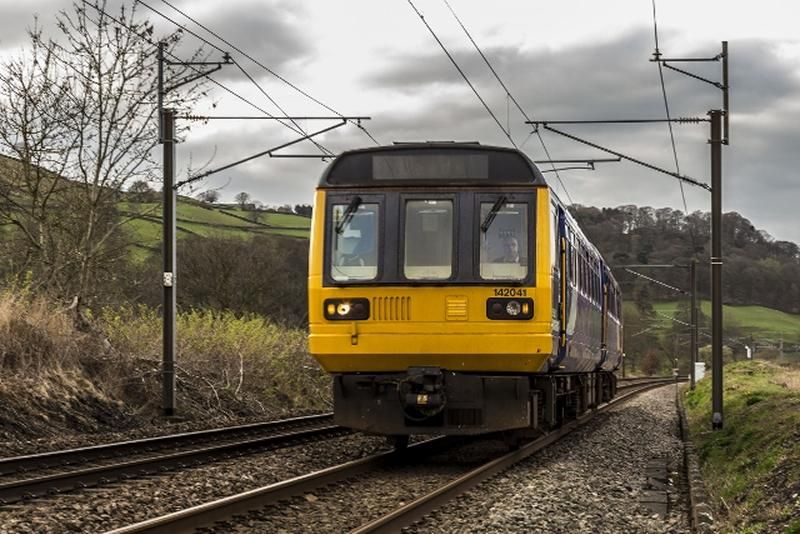 Image showing Class 142 Pacer train