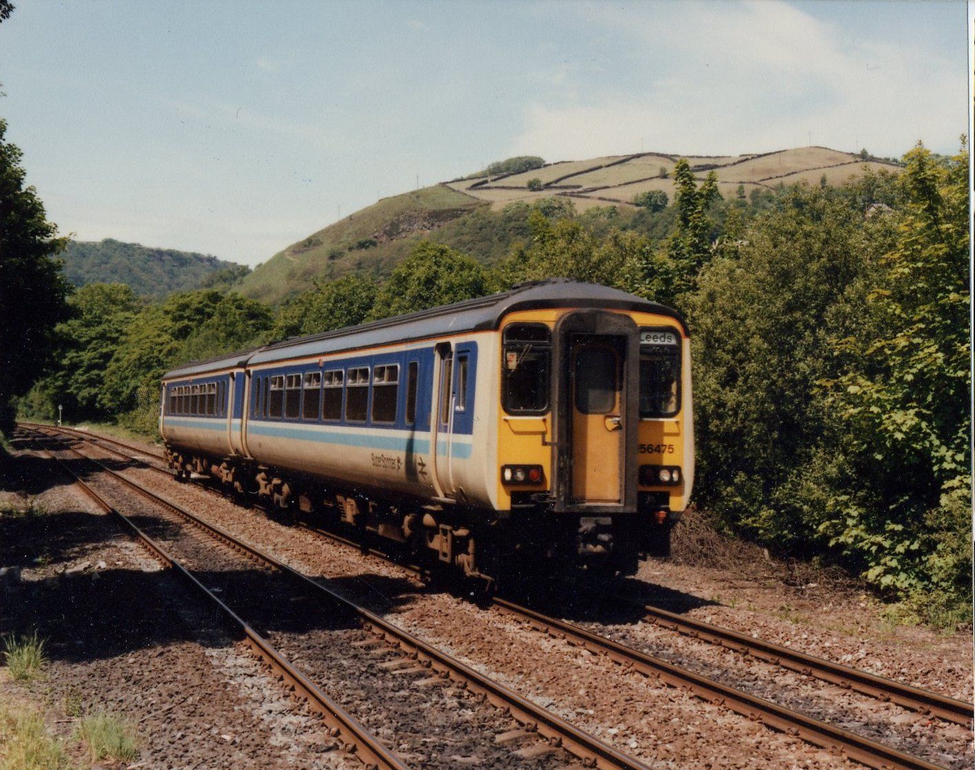 Image showing 156475 somewhere in the Pennines