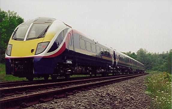 Image showing 180101 awaiting a path from Old Dalby to Old Oak Common in the early Summer of 2000