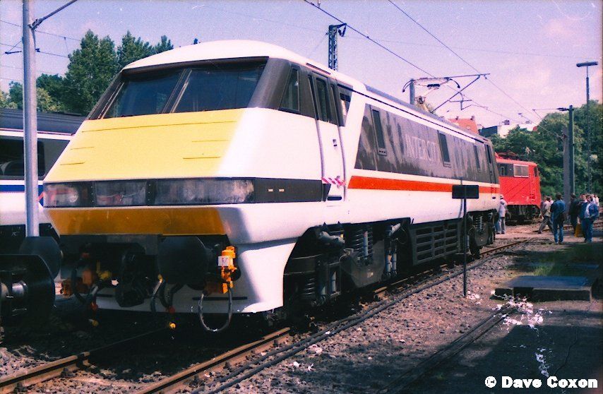 Image showing 91003 pictured in Hamburg, Germany for the IVA88 exhibition in May 1988