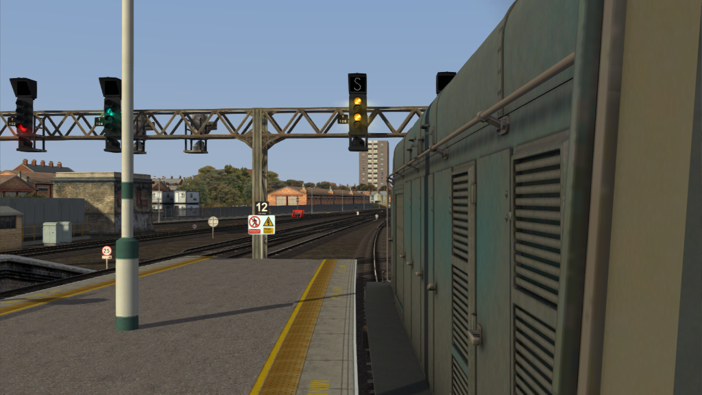 Image showing screenshot of a Class 20 locomotive as seen in the Armstrong Powerhouse Class 20 Pro Sound Pack