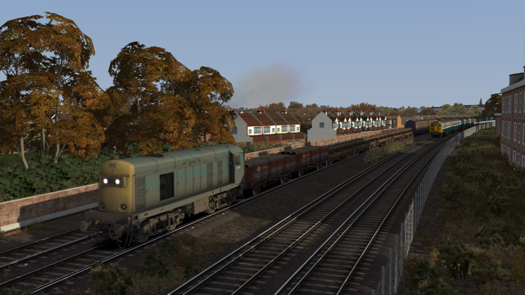 Image showing screenshot of a Class 20 locomotive as seen in the Armstrong Powerhouse Class 20 Pro Sound Pack