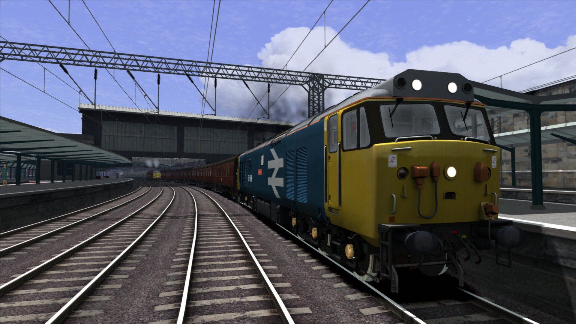 Train Simulator Meshtools Class 50