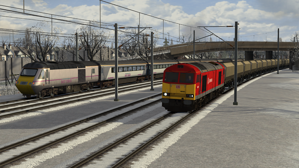 Image showing screenshot of a Class 60 locomotive as seen in the Armstrong Powerhouse Class 60 Pro Sound Pack