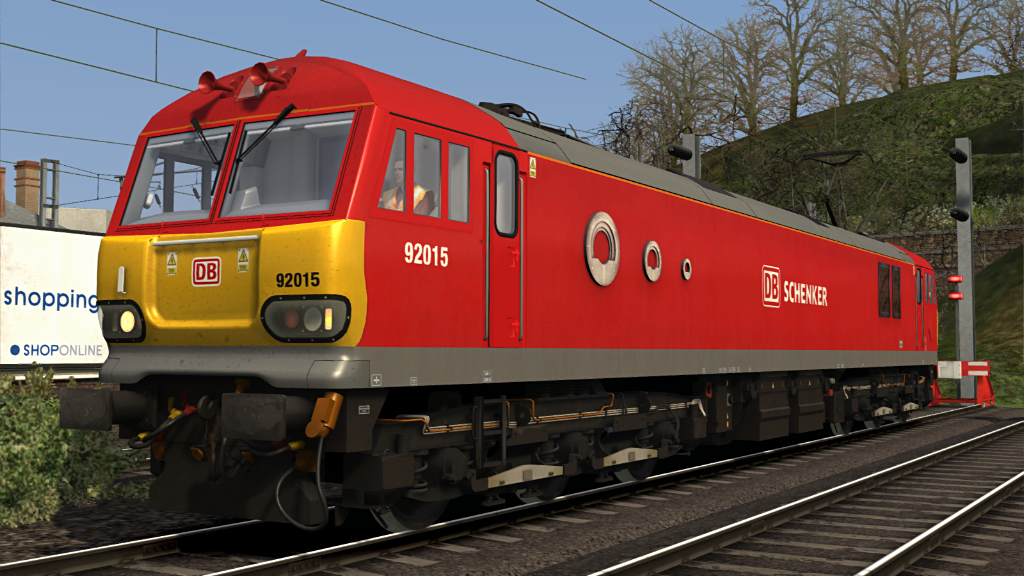 Image showing screenshot one of the liveries seen in the Armstrong Powerhouse Class 92 Sound Pack