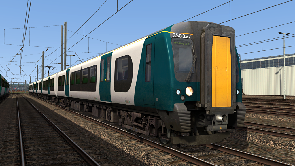 Image showing screenshot of one of the liveries featured in the Armstrong Powerhouse Class 350 Enhancement Pack