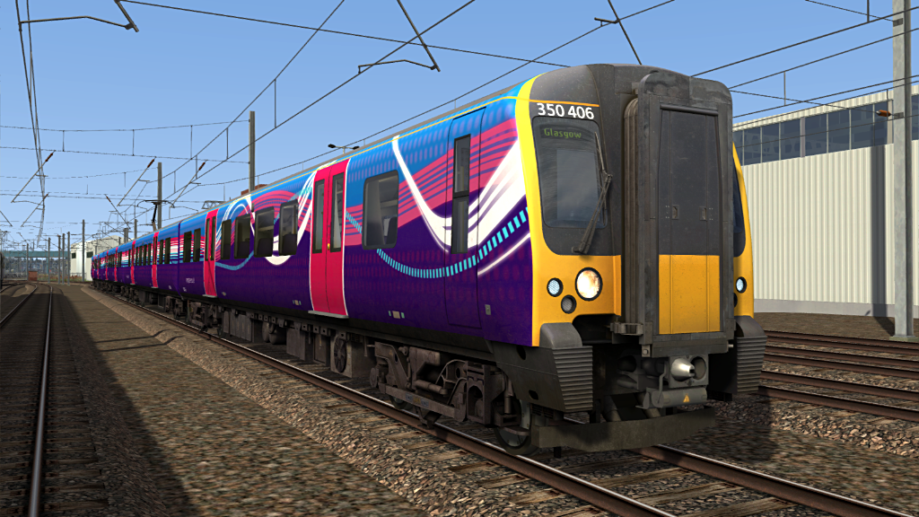 Image showing screenshot of one of the liveries featured in the Armstrong Powerhouse Class 350 Enhancement Pack
