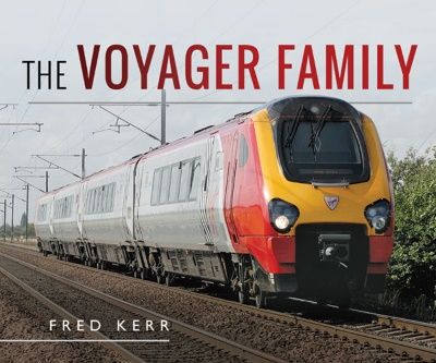 Image showing the cover of The Voyager Family by Fred Kerr