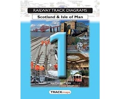 Image showing the cover of Quail Track Diagrams Book 1: Scotland & Isle of Man