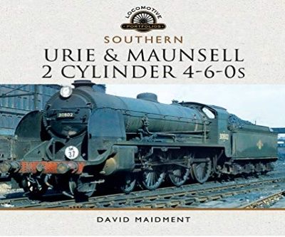 Image showing the cover of The Urie and Maunsell Cylinder 4-6-0s by David Maidment