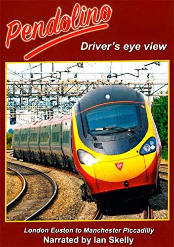 Image showing the cover of the Pendolino: London Euston to Manchester Piccadilly driver's eye view film