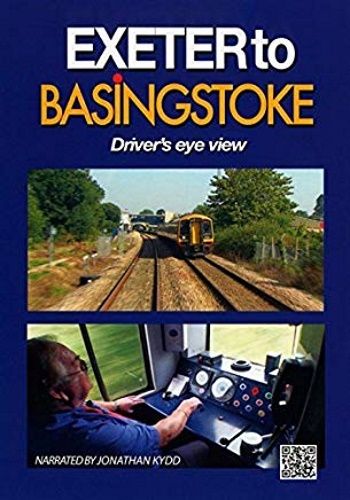 Image showing the cover of the Exeter to Basingstoke driver's eye view film