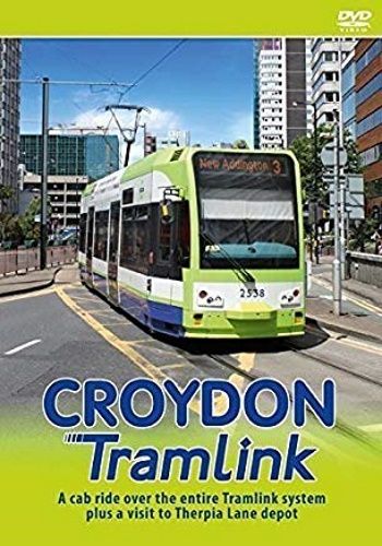 Image showing the cover of the Croydon Tramlink driver's eye view film