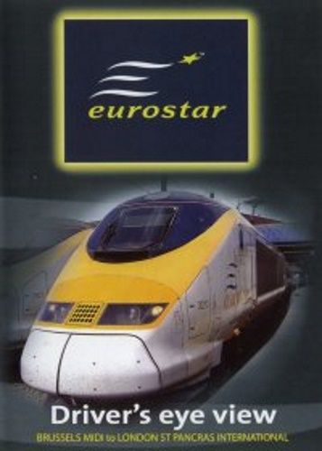 Image showing the cover of the Eurostar: Brussels Midi to London St Pancras International driver's eye view film