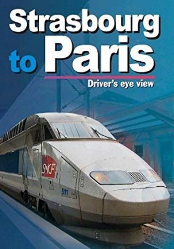 Image showing the cover of the Strasbourg to Paris driver's eye view film