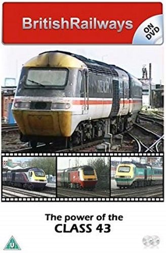 Image showing the cover of the BritishRailways on DVD - Power of the Class 43 film