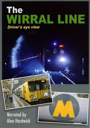 Clickable image taking you to the Wirral Line Driver's Eye View