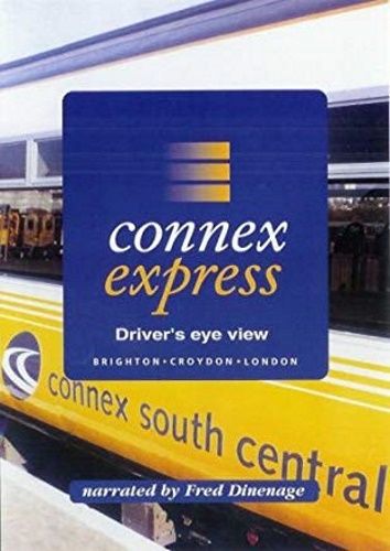 Image showing the cover of the Connex Express: Brighton to London Victoria driver's eye view film