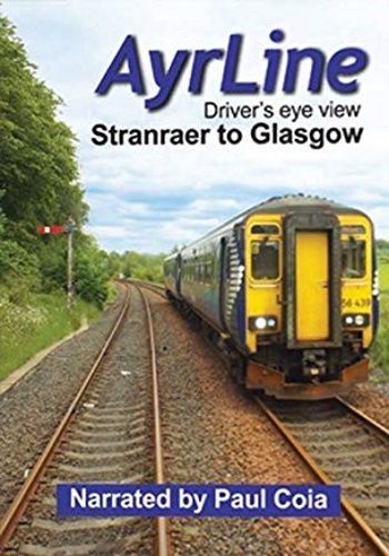 Clickable image taking you to the Ayrline Stranraer to Glasgow Driver's Eye View