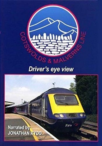 Image showing the cover of the Cotswolds and Malverns Line driver's eye view film