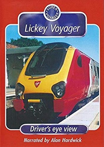 Image showing the cover of the Lickey Voyager: Bristol, Birmingham, Derby driver's eye view film