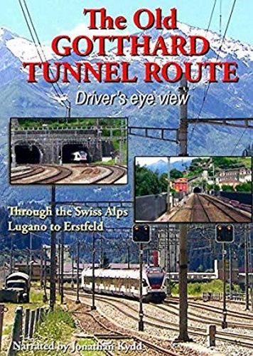 Image showing the cover of the The Old Gotthard Tunnel Route driver's eye view film