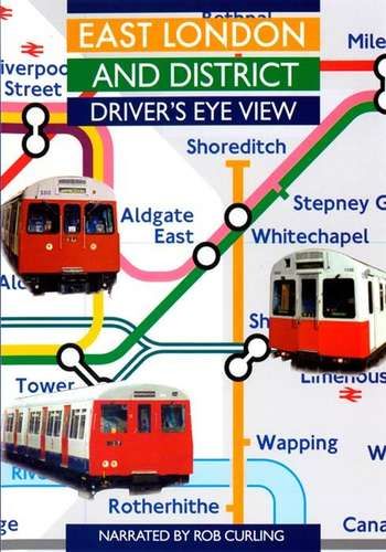 Clickable image taking you to the East London and District Line Driver's Eye View
