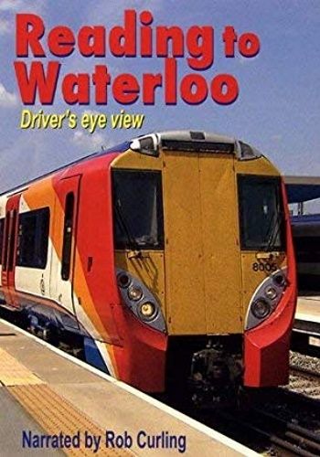 Image showing the cover of the Reading to Waterloo driver's eye view film