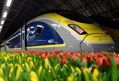 Image showing Siemens Eurostar train