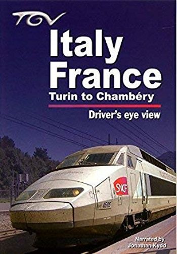 Image showing the cover of the TGV Italy - France: Turin to Chambery driver's eye view film