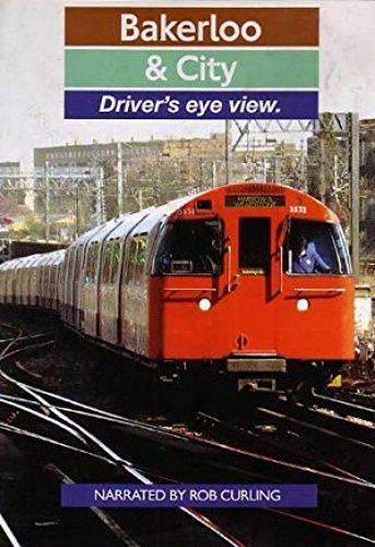 Image showing the cover of the Bakerloo & City driver's eye view film