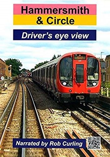 Clickable image taking you to the Hammersmith and Circle Line Driver's Eye View