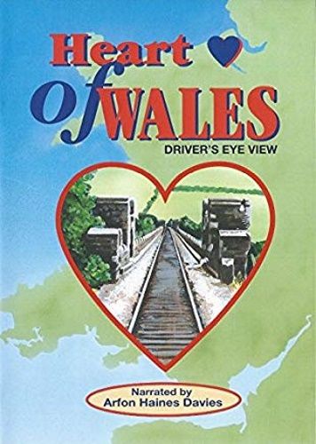 Image showing the cover of the Heart of Wales: Swansea-Shrewsbury driver's eye view film