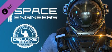 Clickable image taking you to the Steam store page for the Space Engineers Deluxe DLC for Space Engineers